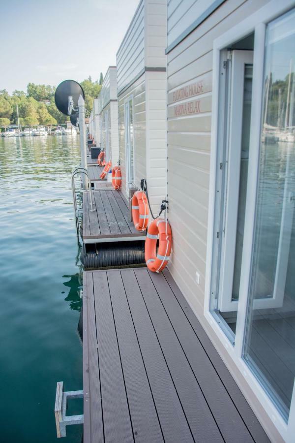 Floating House - Marina Relax Villa ปอร์โตรอซ ภายนอก รูปภาพ