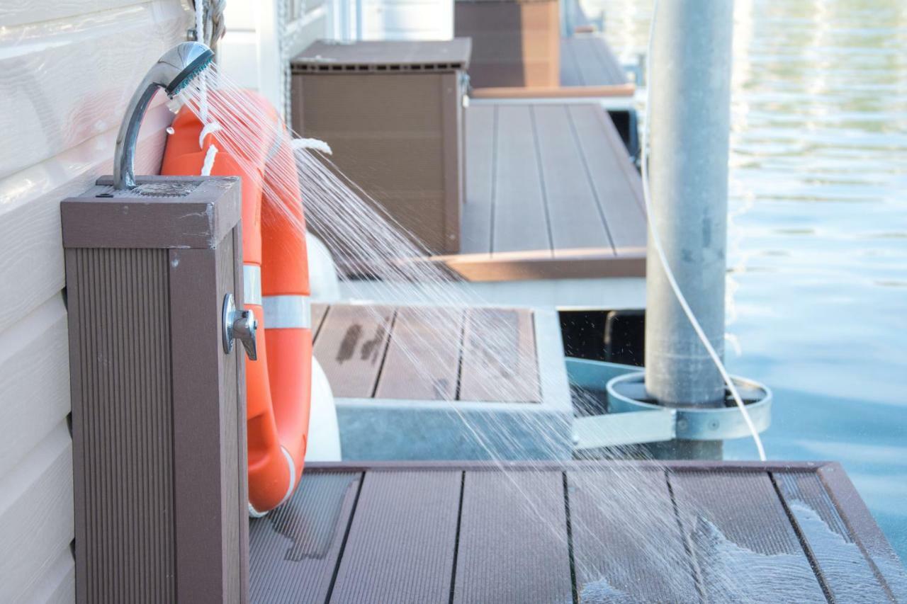 Floating House - Marina Relax Villa ปอร์โตรอซ ภายนอก รูปภาพ